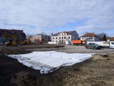 Pavilonsor / Új vásárcsarnok