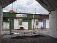 Pavilonsor / Új vásárcsarnok